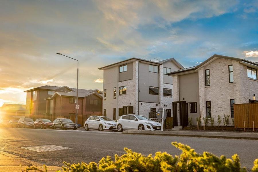 Apartamento Cloud Nine Elegant Escape Awaits Christchurch Exterior foto