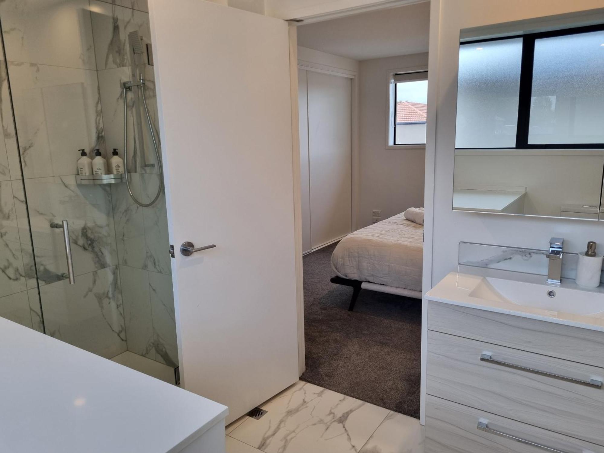 Apartamento Cloud Nine Elegant Escape Awaits Christchurch Exterior foto