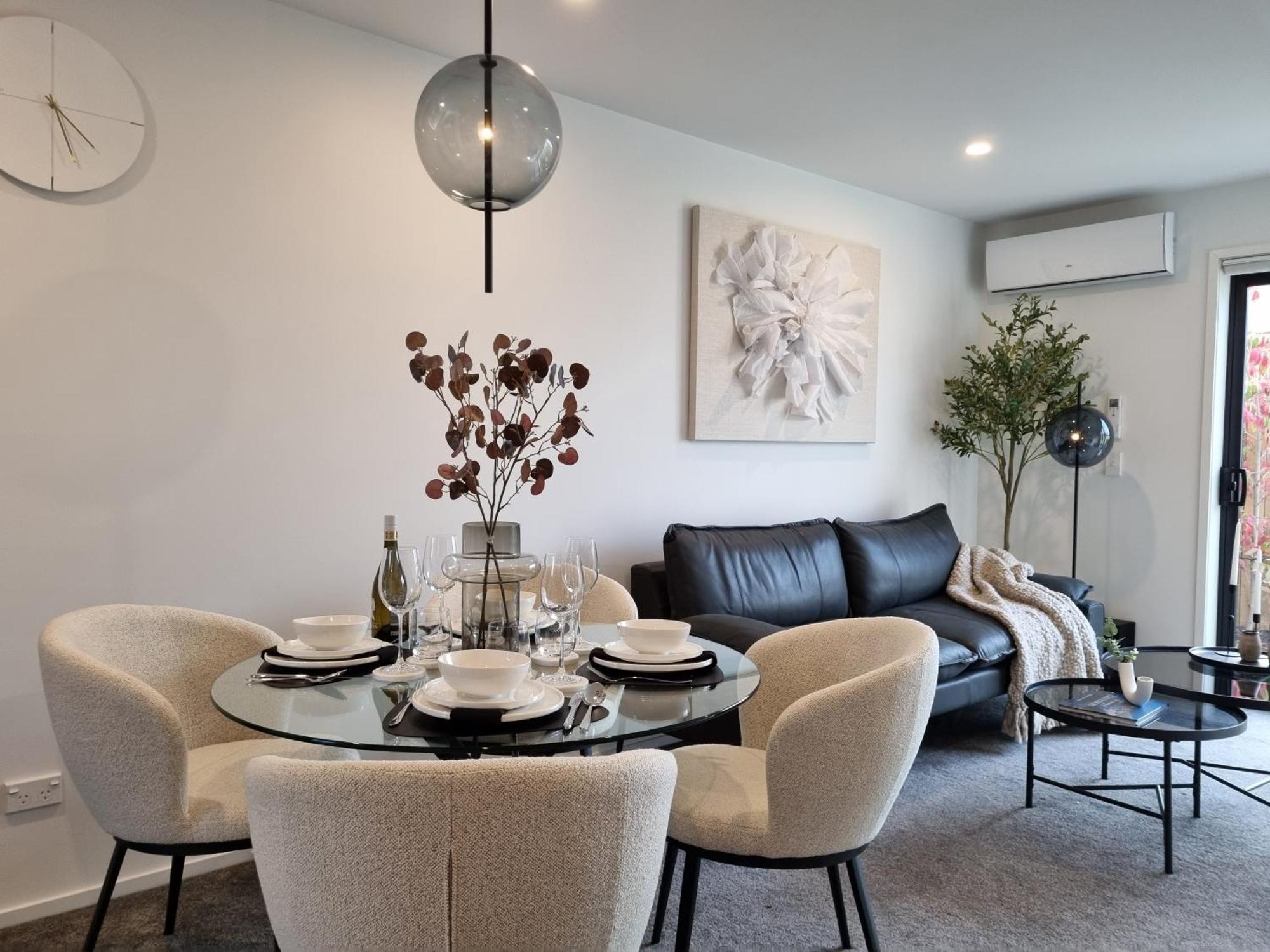 Apartamento Cloud Nine Elegant Escape Awaits Christchurch Exterior foto