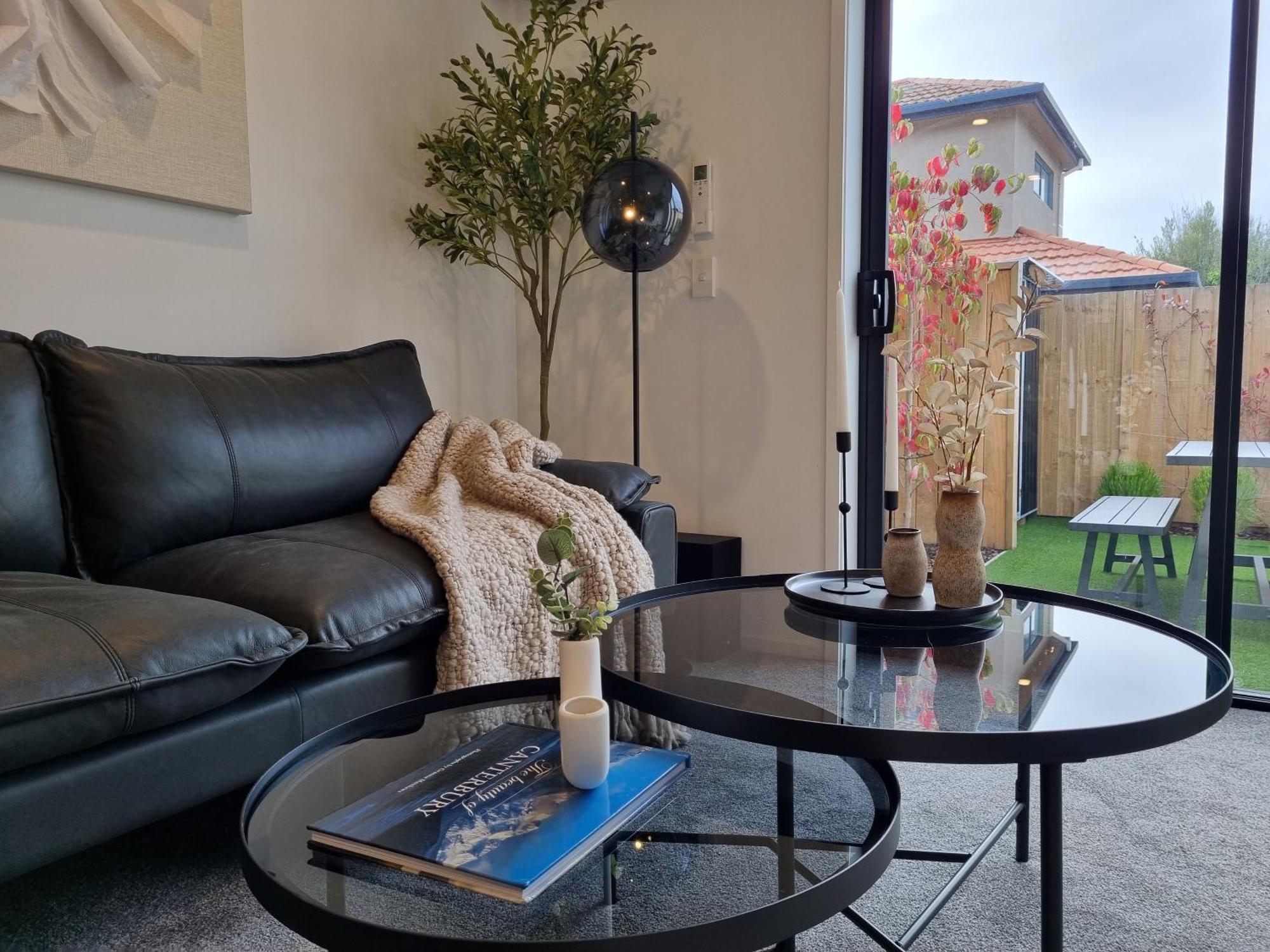 Apartamento Cloud Nine Elegant Escape Awaits Christchurch Exterior foto
