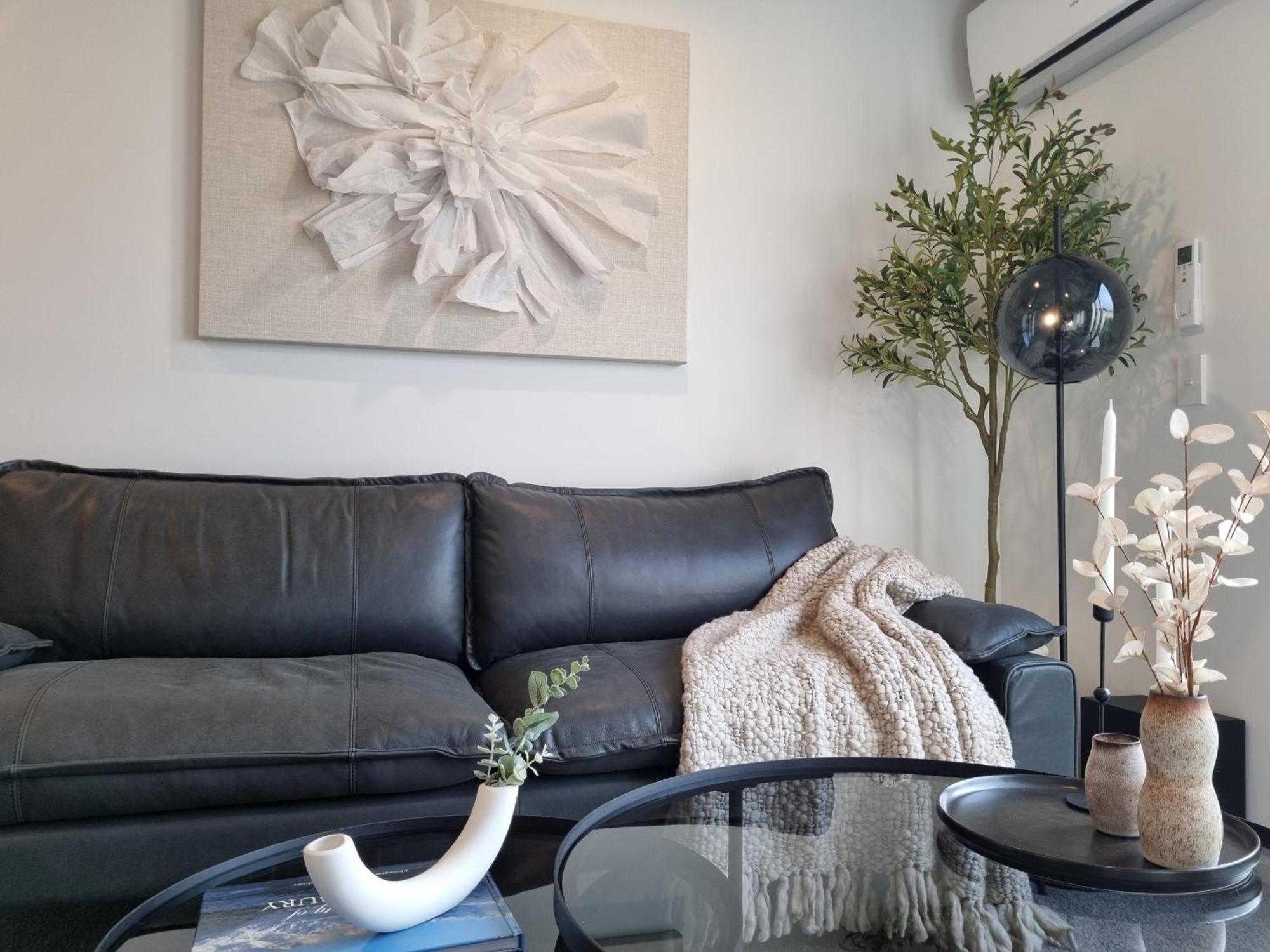 Apartamento Cloud Nine Elegant Escape Awaits Christchurch Exterior foto